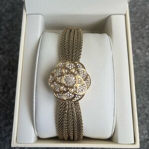 Anne Klein Heritage Cover Dial Watch